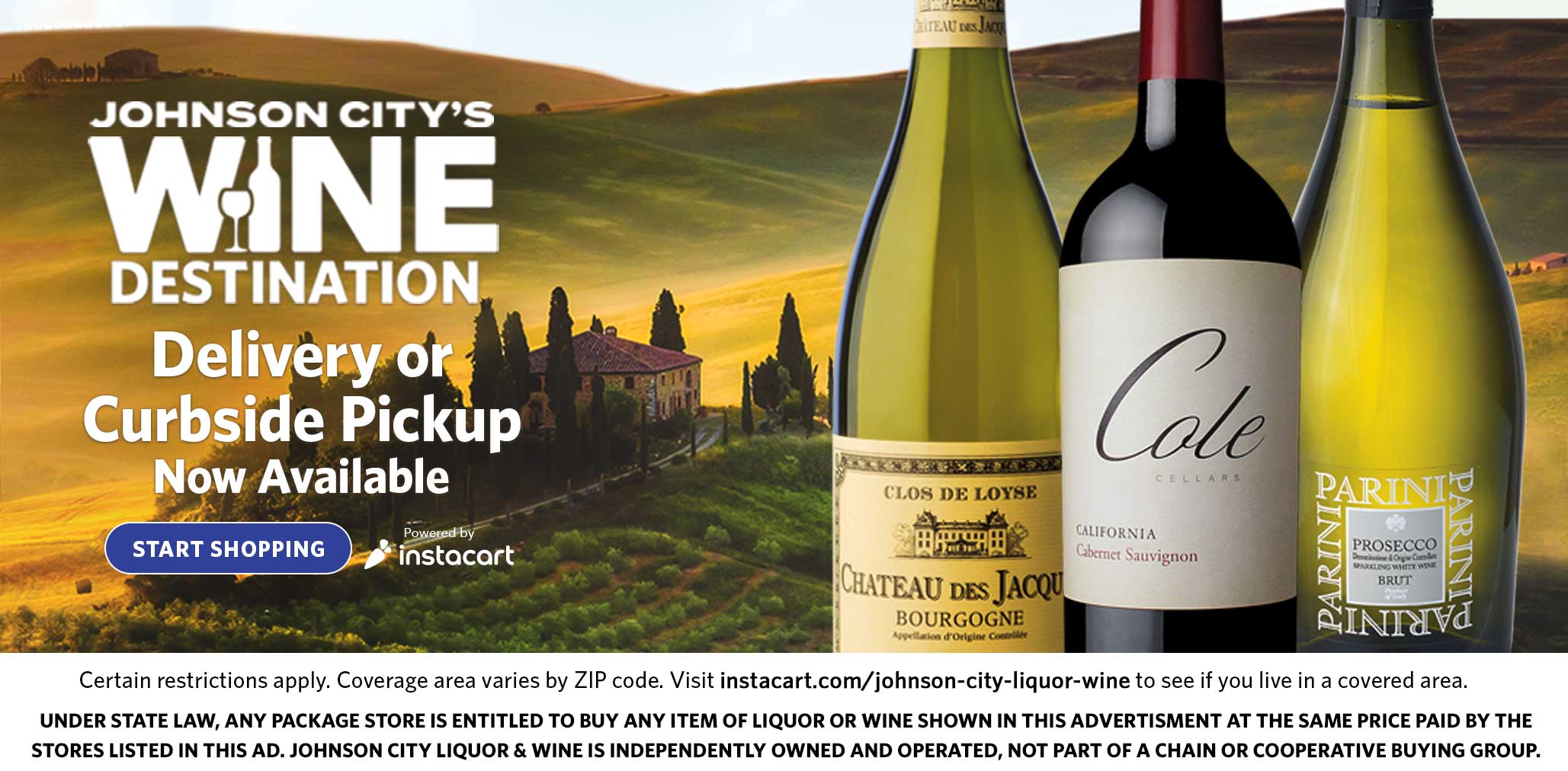 Johnson City Liquor and Wine