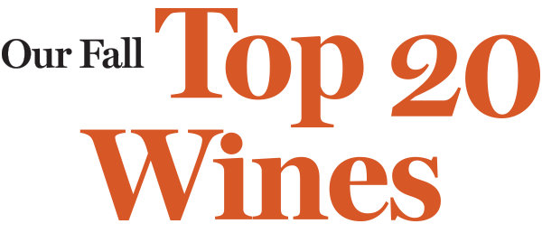 our Fall Top 20 Wines